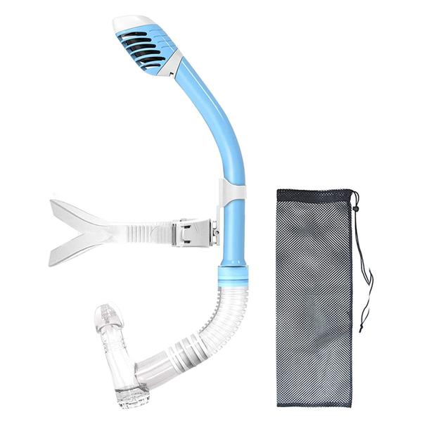 Snorkel Uniswim Center Mount para nadadores para crianças de 6 a 15 anos Imagem de Snorkel Uniswim Center Mount para nadadores para crianças de 6 a 15 anos