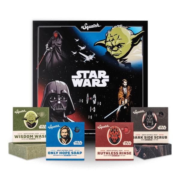 Imagem de Soap Dr. Squatch The Soap Star Wars Collection Episódio 1