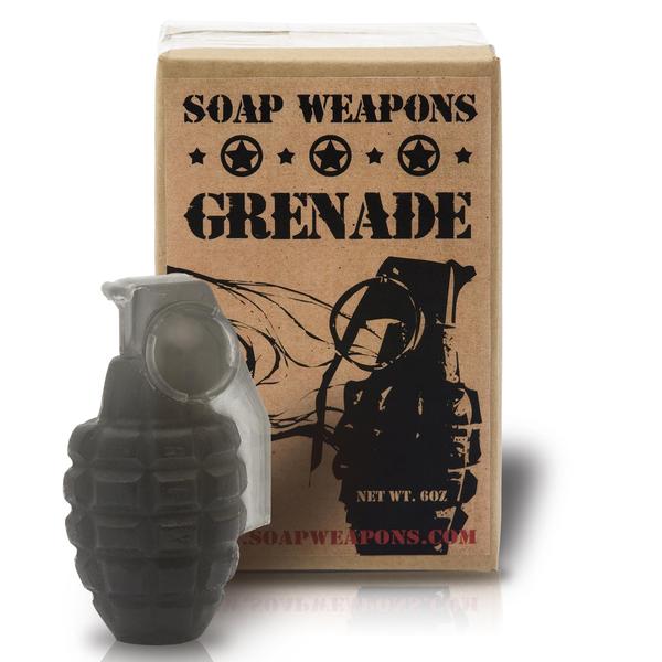 Imagem de Soap Grenade Chocolate Weapons Black Stallion em tamanho real