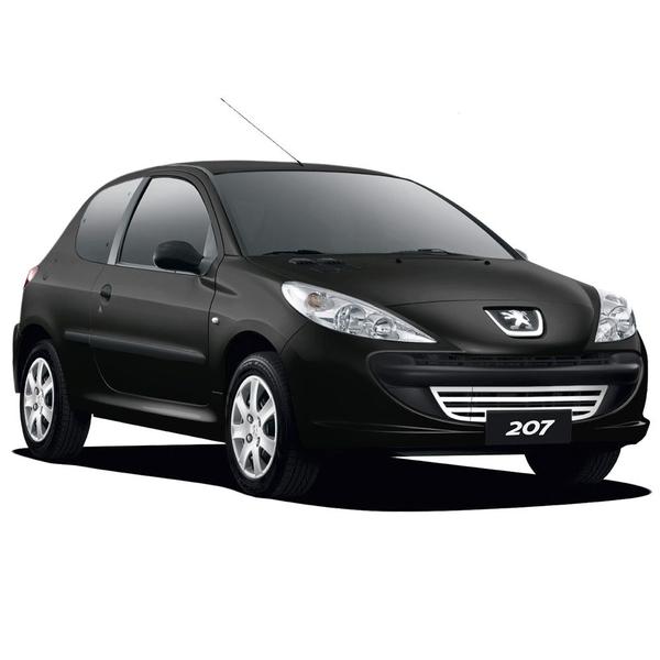 Imagem de Sobre grade peugeot 207 fusion