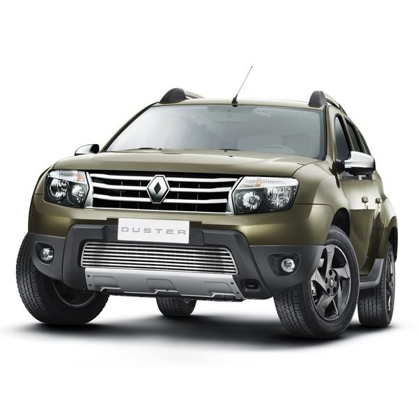 Imagem de Sobre grade renault duster 2011/2015 filetes com overbumper