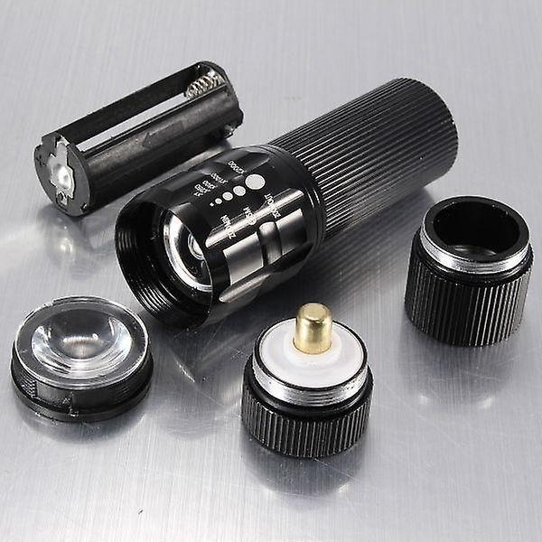 Sobrecarga do modo Wokex da lanterna Q5 240 Lumens 3 EDC LED Imagem de Sobrecarga do modo Wokex da lanterna Q5 240 Lumens 3 EDC LED
