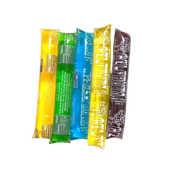 Sobremesa Geladinho Sortido 50ml c/40un Gelfruta - Gel Fruta Imagem de Sobremesa Geladinho Sortido 50ml c/40un Gelfruta - Gel Fruta