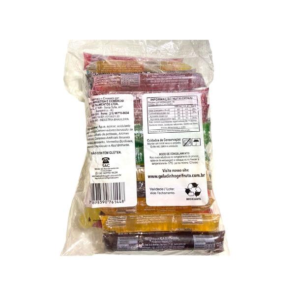 Sobremesa Geladinho Sortido 50ml c/40un Gelfruta - Gel Fruta Imagem de Sobremesa Geladinho Sortido 50ml c/40un Gelfruta - Gel Fruta