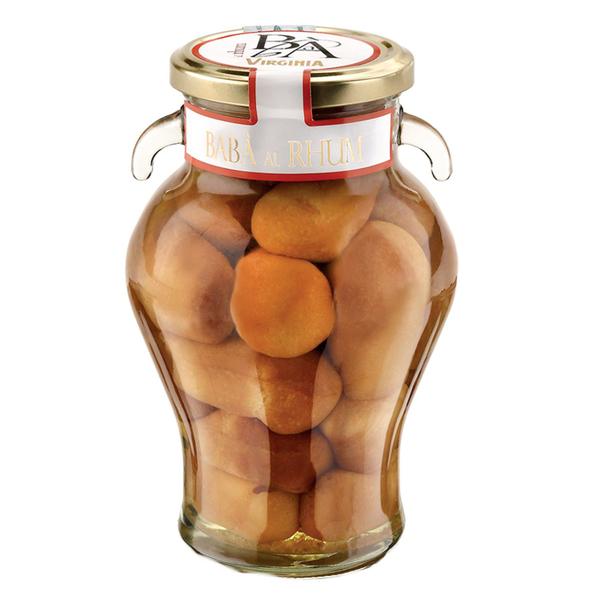 Sobremesa Italiana Bába Al Rhun VIRGINIA Dal 1860 520g Imagem de Sobremesa Italiana Bába Al Rhun VIRGINIA Dal 1860 520g