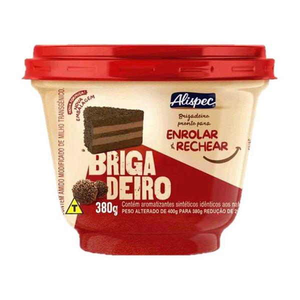 Imagem de Sobremesa Lactea Alispec Brigadeiro 380g