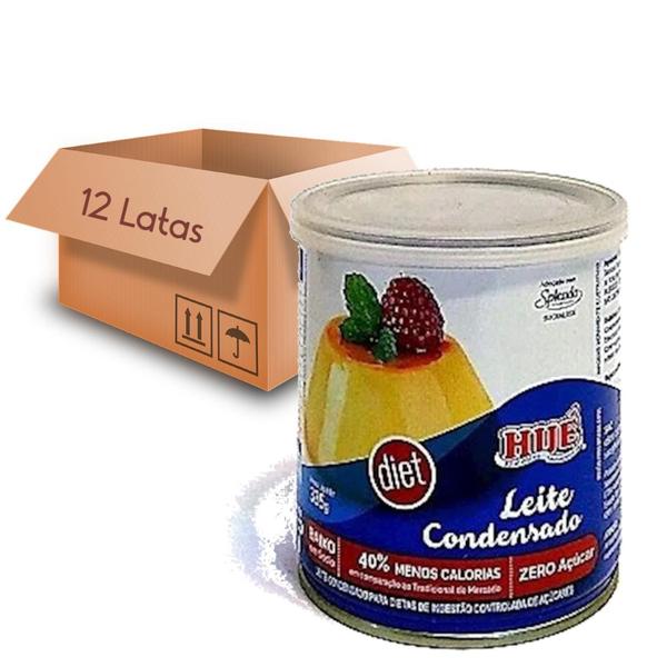 Imagem de Sobremesa Láctea Leite Condensado Zero Hué 335G 12 Latas