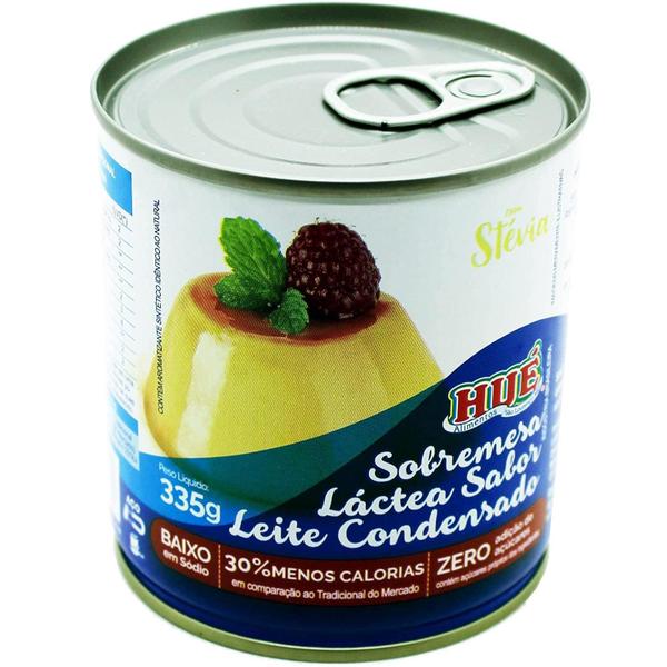 Sobremesa Láctea Leite Condensado Zero Hué 335G 6 Un - HUE Imagem de Sobremesa Láctea Leite Condensado Zero Hué 335G 6 Un