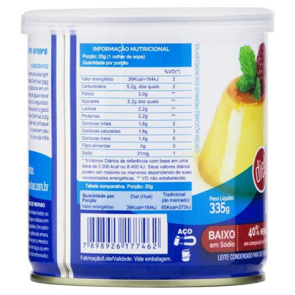 Sobremesa Láctea Leite Condensado Zero Hué 335G 6 Un - HUE Imagem de Sobremesa Láctea Leite Condensado Zero Hué 335G 6 Un