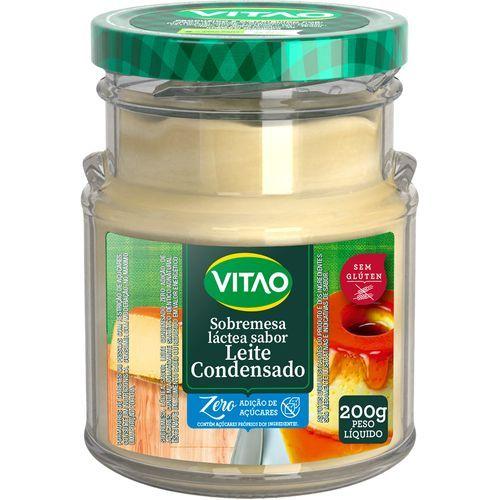 Imagem de Sobremesa Láctea sabor Leite Condensado Diet Vitao 200g