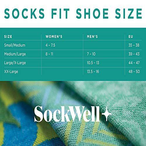 Imagem de Sockwell Women's Circulator Crew Moderada Graduada Compre