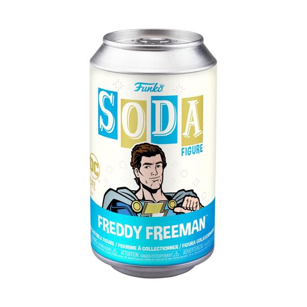 Imagem de Soda de vinil Funko DC Shazam! Fúria dos Deuses Freddy Freeman