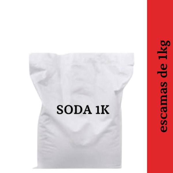 Imagem de Soda escama caustica soda bel 99% 1kg - kalim