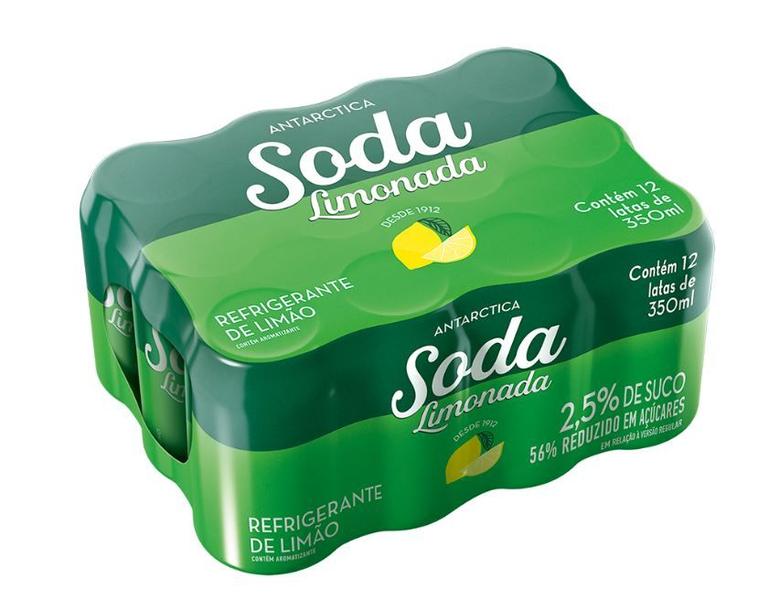 Imagem de Soda Limonada 12X350ML