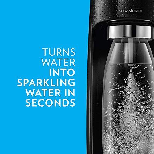 Imagem de SodaStream Fizzi, Máquina de Água com Gás, Preto