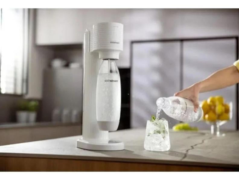 Imagem de SodaStream Gaia Máquina Para Gaseificar Água Preta / Branca