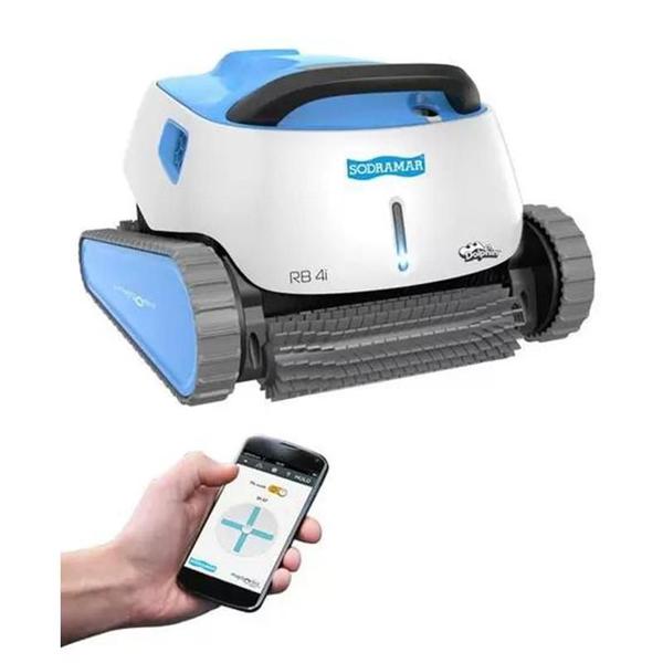 Imagem de Sodramar robo limpador automatico para piscina  modelo  rb4i 220 v