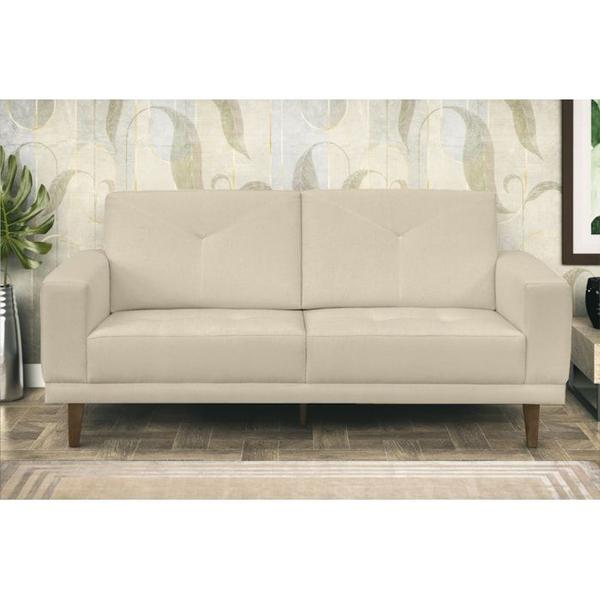 Imagem de Sofa 03 Lugares Capri 180cm Linho Cru D'monegatto