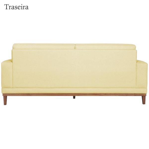 Imagem de Sofa 2 Lugares 145 cm Crons Suede Bege Vazzano