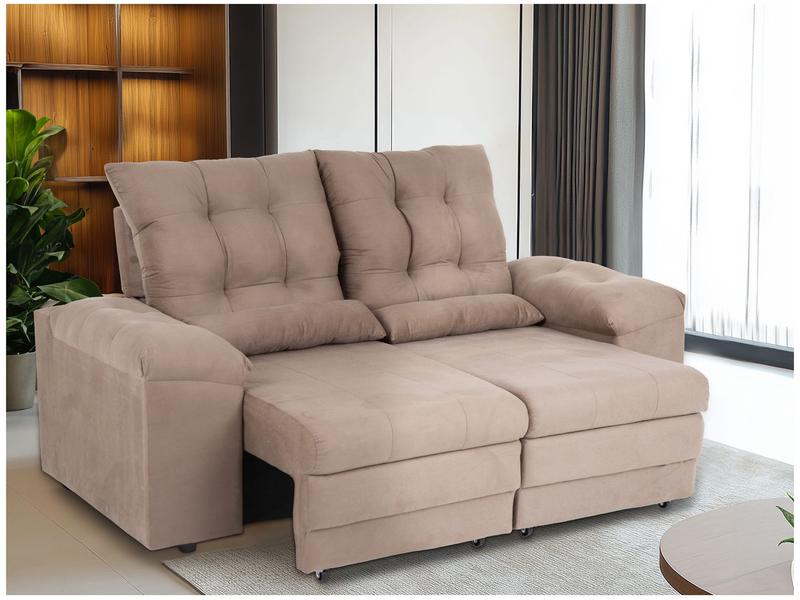 Sofá 2 Lugares Retrátil Reclinável Suede Phormatta Colômbia SMP Sofá 2 Lugares Retrátil Reclinável Suede Phormatta Colômbia SMP