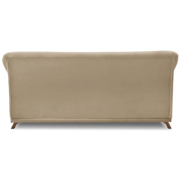 Imagem de Sofa 2 Lugares Retro Polo 160cm Com Almofada Suede 1101 Ezz