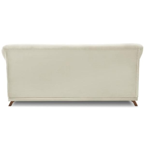 Imagem de Sofa 2 Lugares Retro Polo 180cm Com Almofada Veludo 2221 Ezz