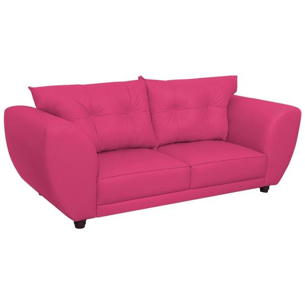 Imagem de Sofá 2 Lugares Tulipa Suede Pink - Amarena Móveis