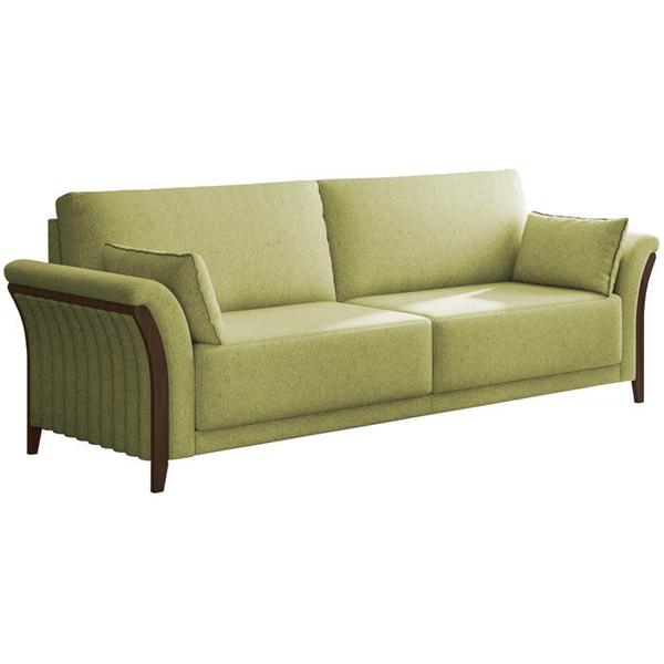 Imagem de Sofa 3 Lugares 222 cm Royalle Linho TCE 1027 Moll