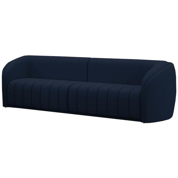 Imagem de Sofa 3 Lugares 252 cm Memphis Veludo SL 948 Moll