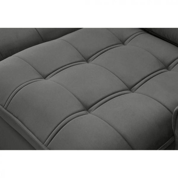 Imagem de Sofa 3 Lugares Retratil E Reclinavel Ferguile Lotus Grafite