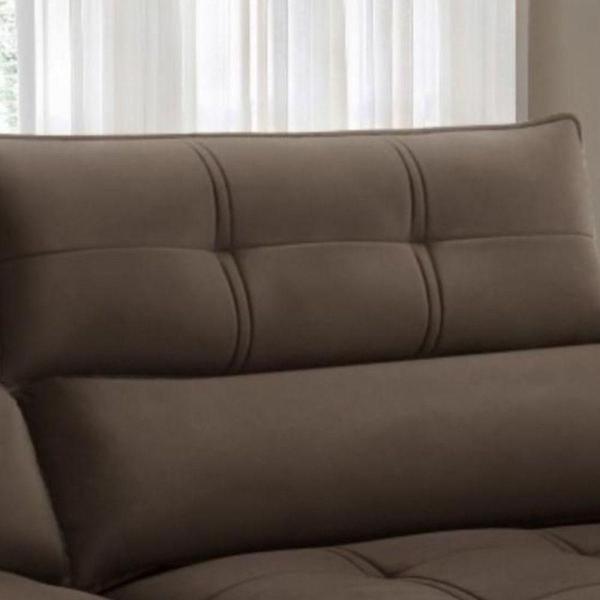 Imagem de Sofa 3 Lugares Retratil E Reclinavel Ferguile Lotus Marrom