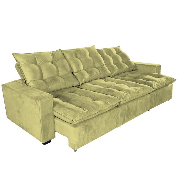 Imagem de Sofa 3 Lugares Retratil e Reclinavel Julia 2.82 cm