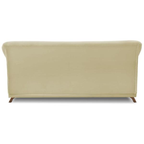 Imagem de Sofa 3 Lugares Retro Polo 200cm Com Almofada Suede 1100 Ezz