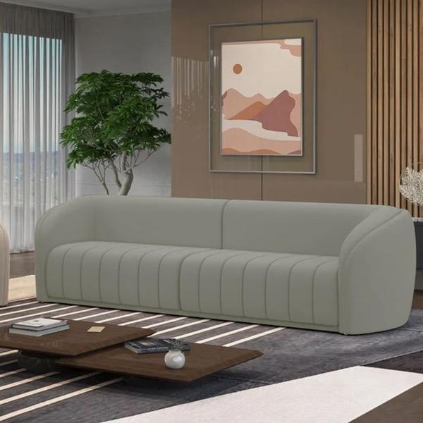 Imagem de Sofa 4 Lugares 292 cm Memphis Veludo SL 940 Moll