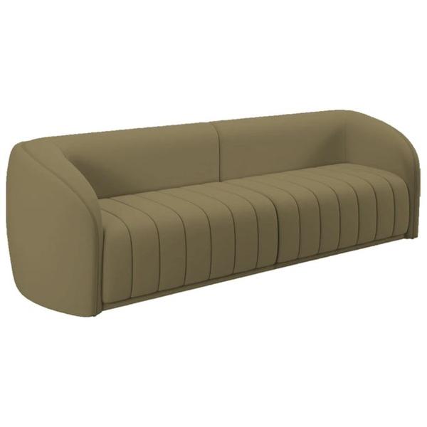 Imagem de Sofa 4 Lugares 292 cm Memphis Veludo SL 945 Moll