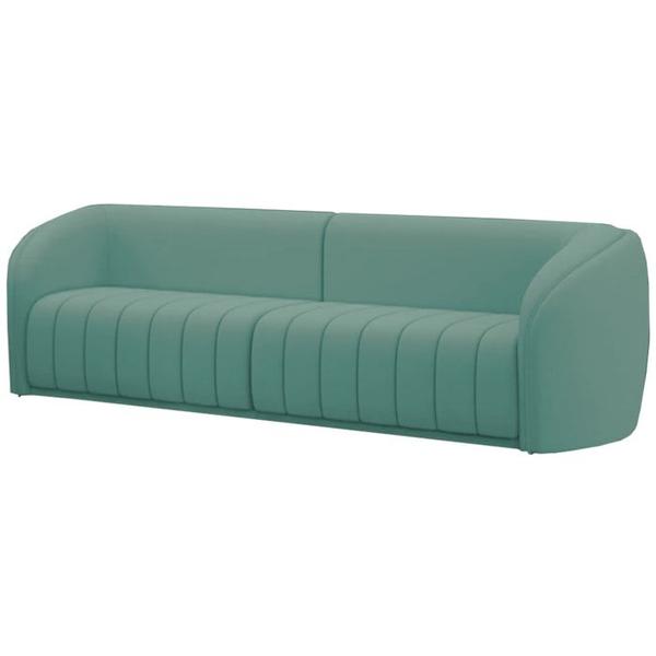 Imagem de Sofa 4 Lugares 292 cm Memphis Veludo SL 946 Moll