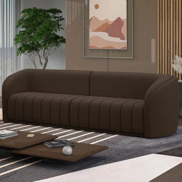 Imagem de Sofa 4 Lugares 332 cm Memphis Veludo SL 942 Moll