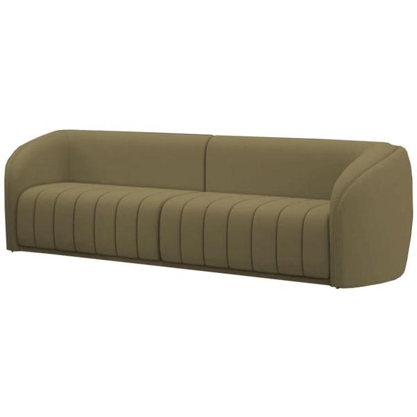 Imagem de Sofa 4 Lugares 332 cm Memphis Veludo SL 945 Moll