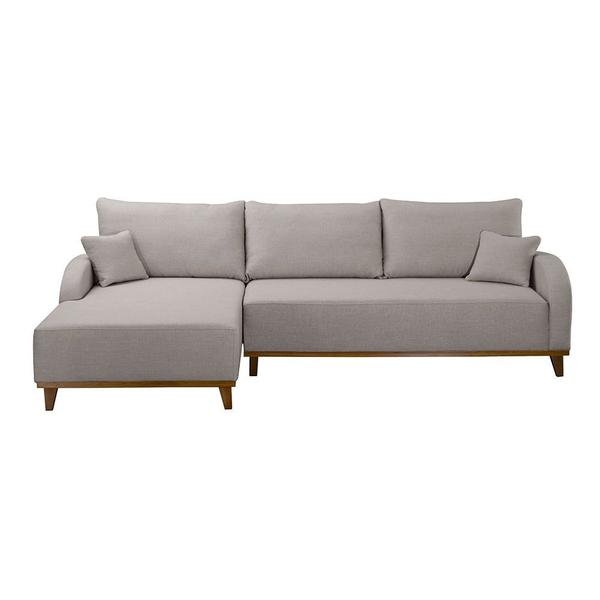 Imagem de Sofá Albano Veludo 300cm Chaise Lado Esquerdo Meu Sofá Online