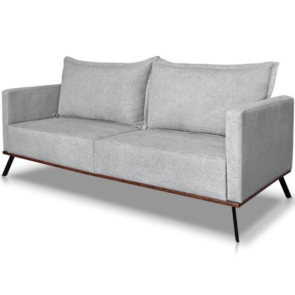 Imagem de Sofa Aya 2 Lugares Para Sala De Estar 180cm Boucle 3302 Ezz