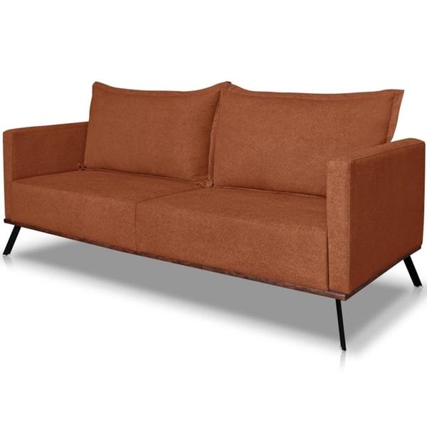 Imagem de Sofa Aya 2 Lugares Para Sala De Estar 180cm Boucle 3303 Ezz