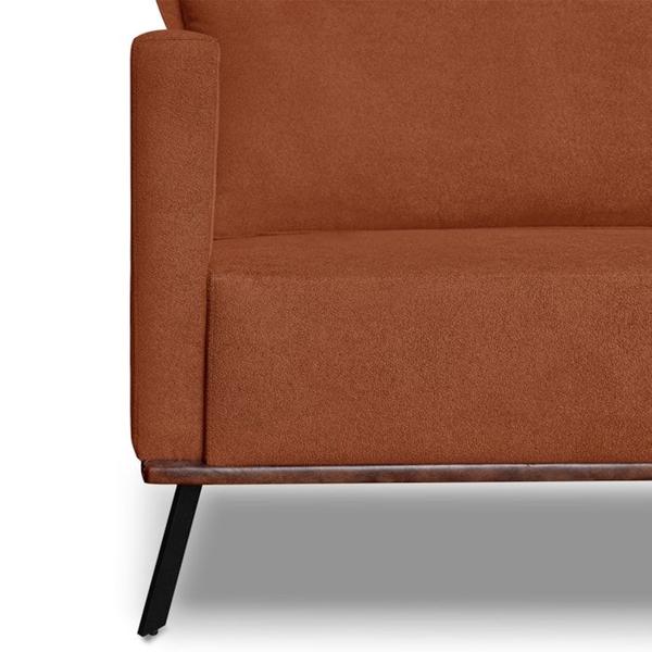 Imagem de Sofa Aya 2 Lugares Para Sala De Estar 180cm Boucle 3303 Ezz