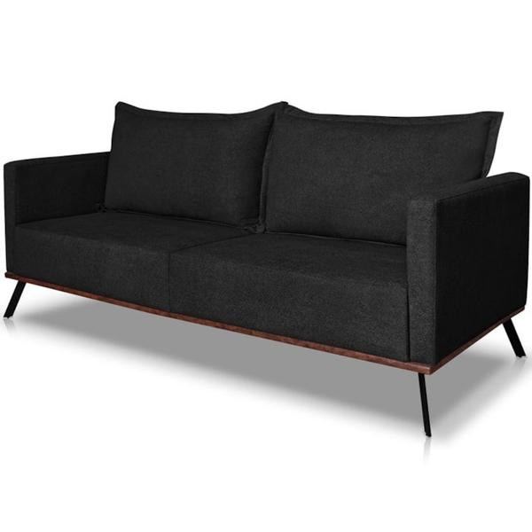 Imagem de Sofa Aya 2 Lugares Para Sala De Estar 180cm Boucle 3304 Ezz