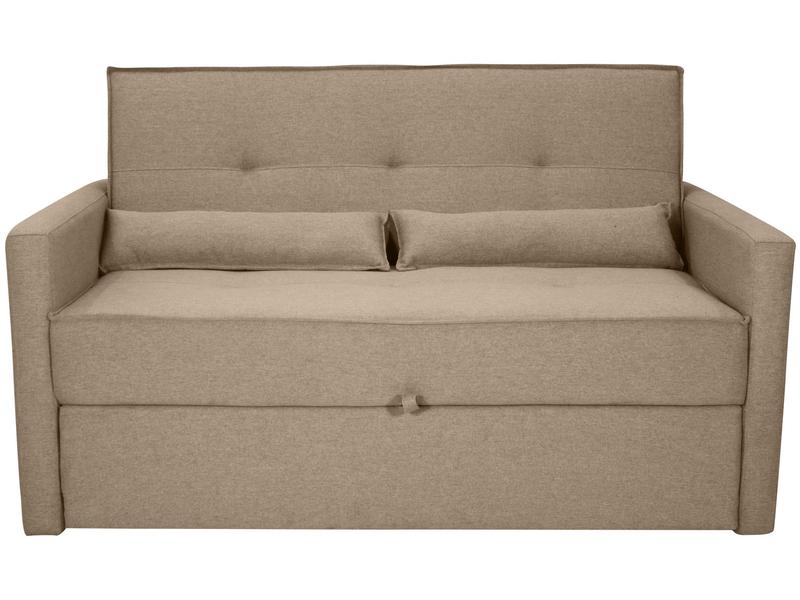 Imagem de Sofá-cama 2 Lugares Casal Reclinável Veludo Matrix Anne