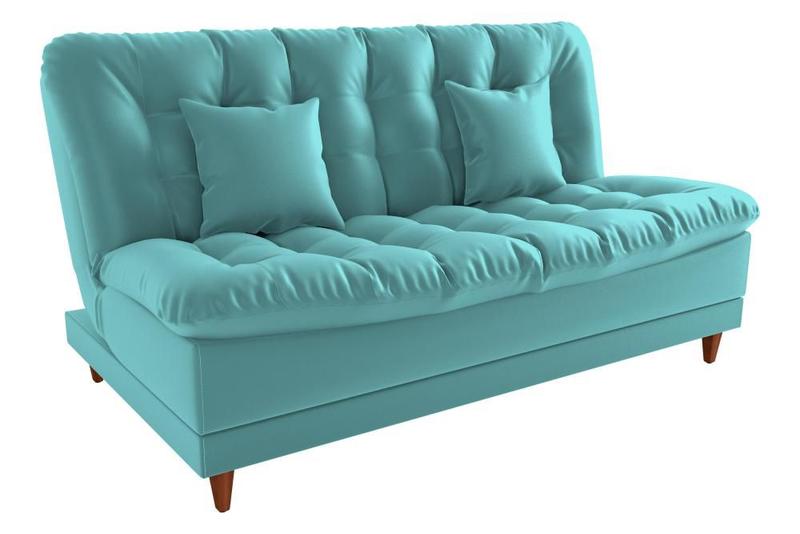 Imagem de Sofá Cama 3 lugares 185cm Duda Verde menta Matrix