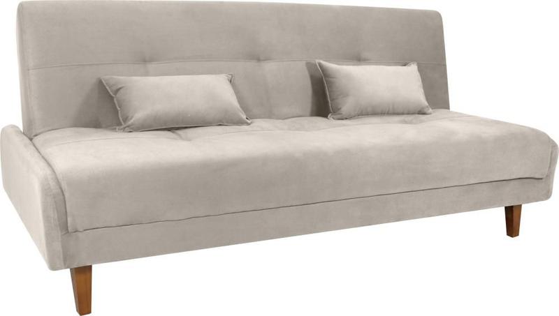 Imagem de Sofá Cama 3 lugares 190cm Blanca Capuccino Matrix