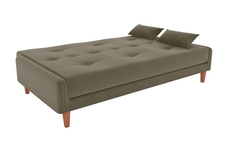 Imagem de Sofá Cama 3 lugares 190cm Blanca Capuccino Matrix