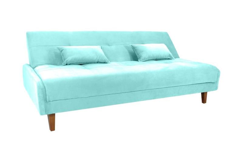 Imagem de Sofá Cama 3 lugares 190cm Blanca Verde menta Matrix