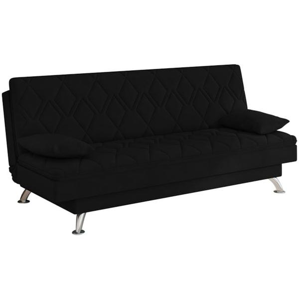 Imagem de Sofa Cama 3 Lugares 193 cm Eva Veludo SL 944 Moll