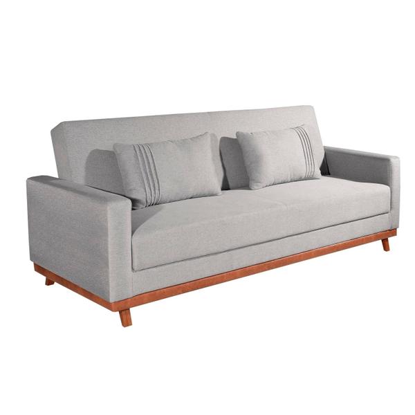 Sofá Cama 3 Lugares 2,05m Yara Bom Pastor